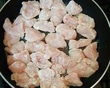 簡単 子供が喜ぶ 鳥胸肉のバタぽん焼き作り方10写真
