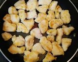 簡単 子供が喜ぶ 鳥胸肉のバタぽん焼き作り方12写真