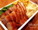 照り焼きチキン～ミルクパンで簡単弁当編作り方4写真