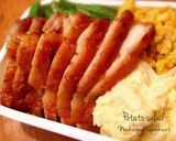 照り焼きチキン～ミルクパンで簡単弁当編作り方7写真