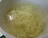 ５分で簡単！もちもちつけ麺弁当❤作り方4写真