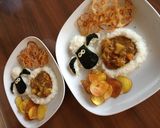 ひつじのショーンでデコカレー作り方2写真