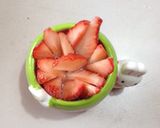 イチゴのパンナコッタ風作り方7写真