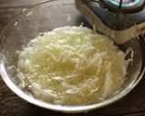 春◎新玉ねぎと春キャベツと菜の花のサラダ作り方1写真