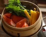 春◎新玉ねぎと春キャベツと菜の花のサラダ作り方2写真