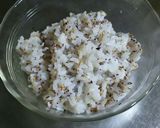 納豆と厚揚げのおにぎらず作り方1写真