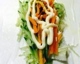 チンジャオロース焼きそばで生春巻き～♪作り方3写真