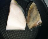 フライパンで出来る カレイの煮付け作り方1写真