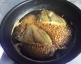 フライパンで出来る カレイの煮付け作り方2写真