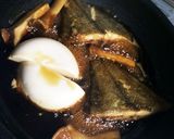 フライパンで出来る カレイの煮付け作り方3写真