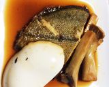 フライパンで出来る カレイの煮付け作り方4写真