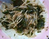 簡単！もやし　ワカメの　胡麻入り　酢の物作り方5写真