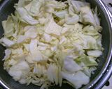 キャベツ　豚肉　玉ねぎの　カレースープ♪作り方1写真