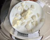 切り餅とあんこのもっちもちケーキ作り方3写真