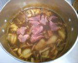キャベツ　豚肉　玉ねぎの　カレースープ♪作り方6写真