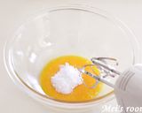 苺ミルク☆まかないロールケーキ作り方3写真