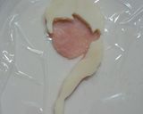 キャラ弁☆アナ雪☆アナ＆エルサ＆オラフ☆作り方5写真