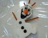 キャラ弁☆アナ雪☆アナ＆エルサ＆オラフ☆作り方9写真