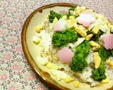 簡単＆作り易い☆早春の菜の花ちらし作り方6写真