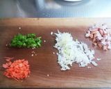 我が家的ドライカレー作り方1写真