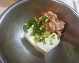 きのこソースの豆腐ハンバーグ作り方2写真
