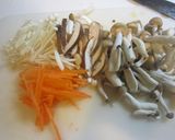きのこソースの豆腐ハンバーグ作り方8写真