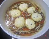 きのこソースの豆腐ハンバーグ作り方11写真