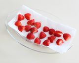 苺ミルク☆まかないロールケーキ作り方16写真