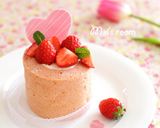 苺ミルク☆まかないロールケーキ作り方23写真