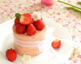 苺ミルク☆まかないロールケーキ作り方24写真
