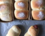 ふんわり ちぎりパン HB使用作り方5写真