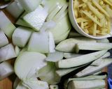 ティノーラ Tinolaフィリピン料理作り方1写真