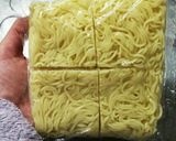 冷めてもくっつかない焼きそばお弁当作り方6写真