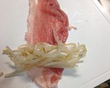 モヤシ☆肉巻き巻き♪作り方3写真