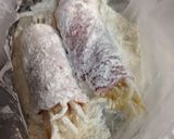 モヤシ☆肉巻き巻き♪作り方4写真