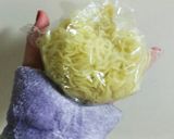 冷めてもくっつかない焼きそばお弁当作り方7写真