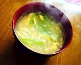 超簡単・満腹感アリ・トロトロ卵スープ作り方4写真
