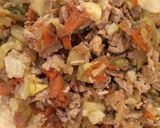 昨日の野菜炒めコッソリ春巻きにリメイク♬作り方1写真