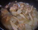 鶏と大根のあっさり煮作り方3写真