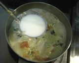スキムミルクのほっこりスープ作り方5写真