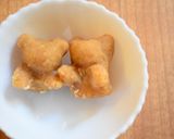 お花といちごのケーキ♪春だよくまさん♪作り方4写真