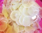 たくあん胡麻油炒めver簡単作り方1写真