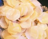 たくあん胡麻油炒めver簡単作り方3写真