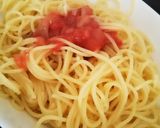 簡単❗水菜とタラコの納豆パスタ作り方4写真