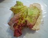 バケットで焼きそばパン弁当作り方4写真