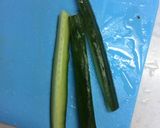 切って詰めるだけの簡単！竹輪きゅうり作り方4写真