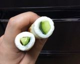 切って詰めるだけの簡単！竹輪きゅうり作り方5写真