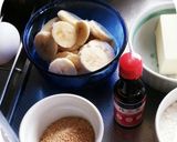 HMで♡しっとりふわふわ♫バナナケーキ♫作り方1写真