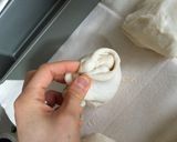 短時間！パウンド型天然酵母パン作り方7写真