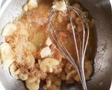 HMで♡しっとりふわふわ♫バナナケーキ♫作り方3写真
